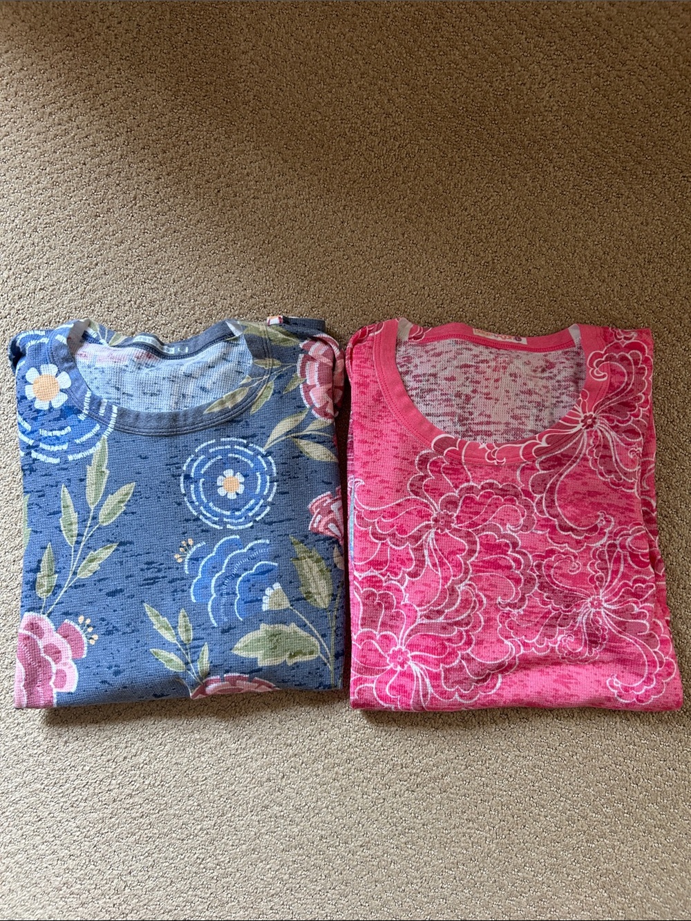 Before + Again and Whimsy Rose tops
